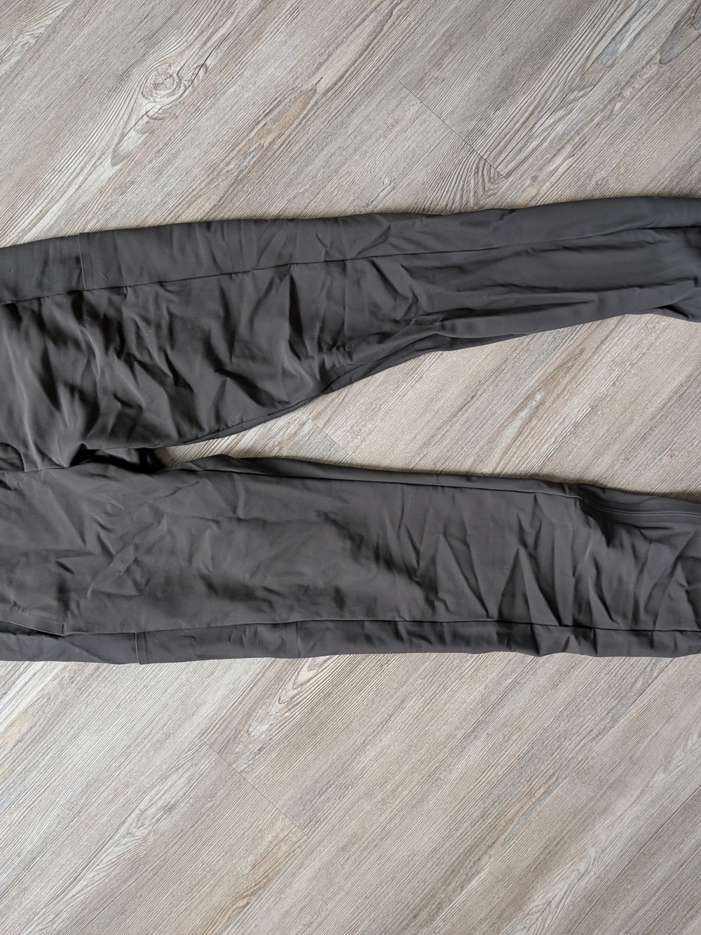 Athleta Charcoal- Green Slim Jogger Trousers